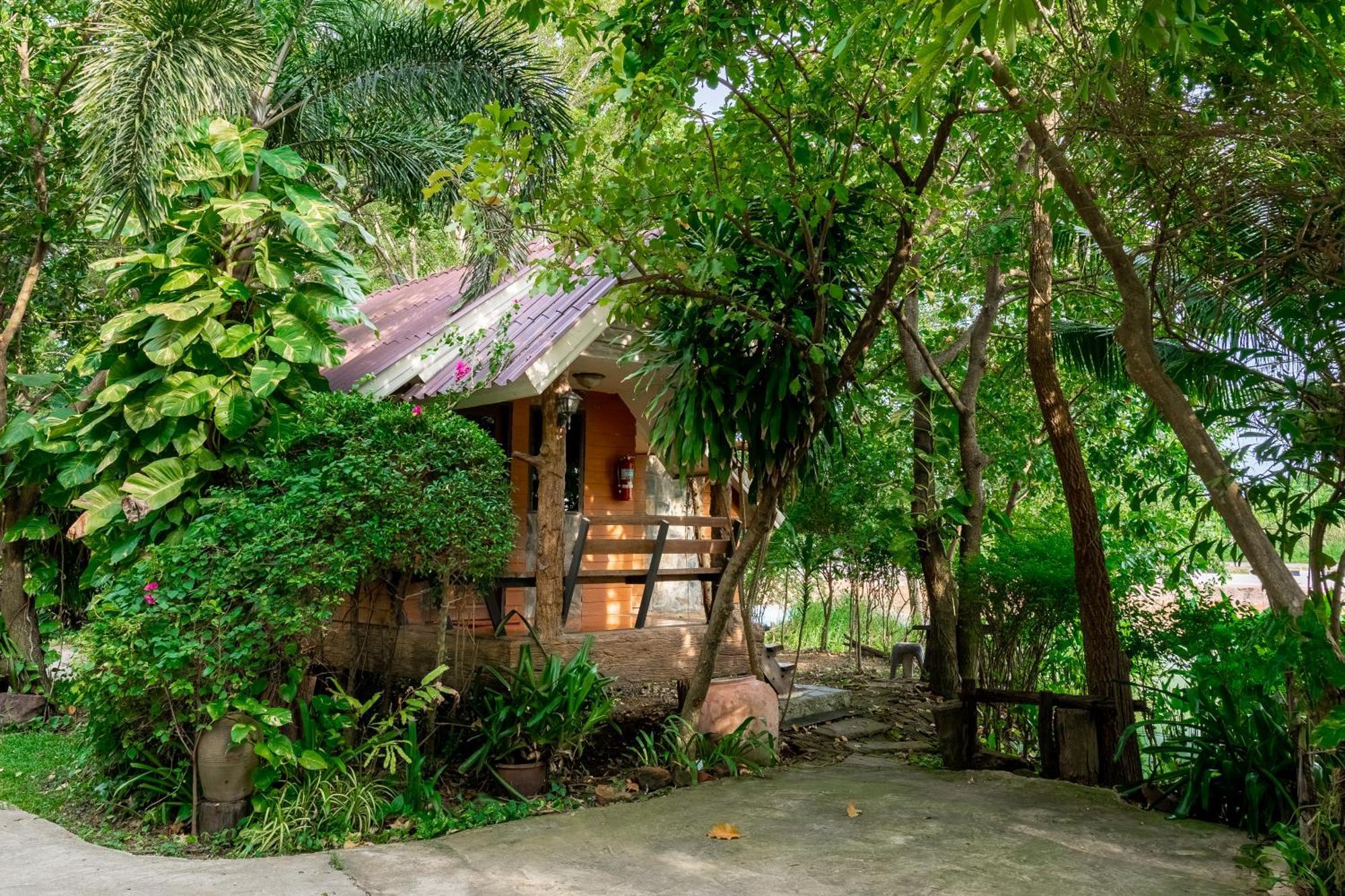 เวียงคำ รีสอร์ท Villa Ban Sing Exterior foto