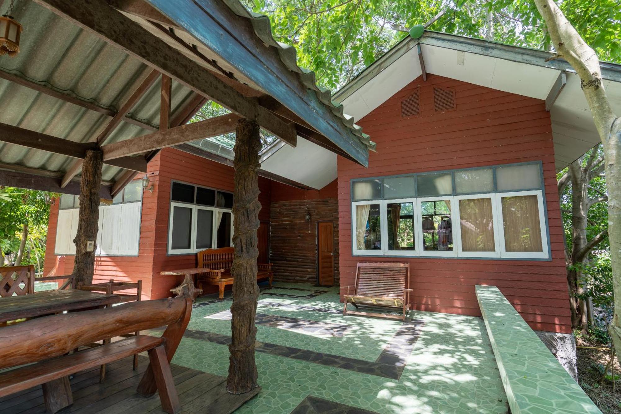 เวียงคำ รีสอร์ท Villa Ban Sing Exterior foto