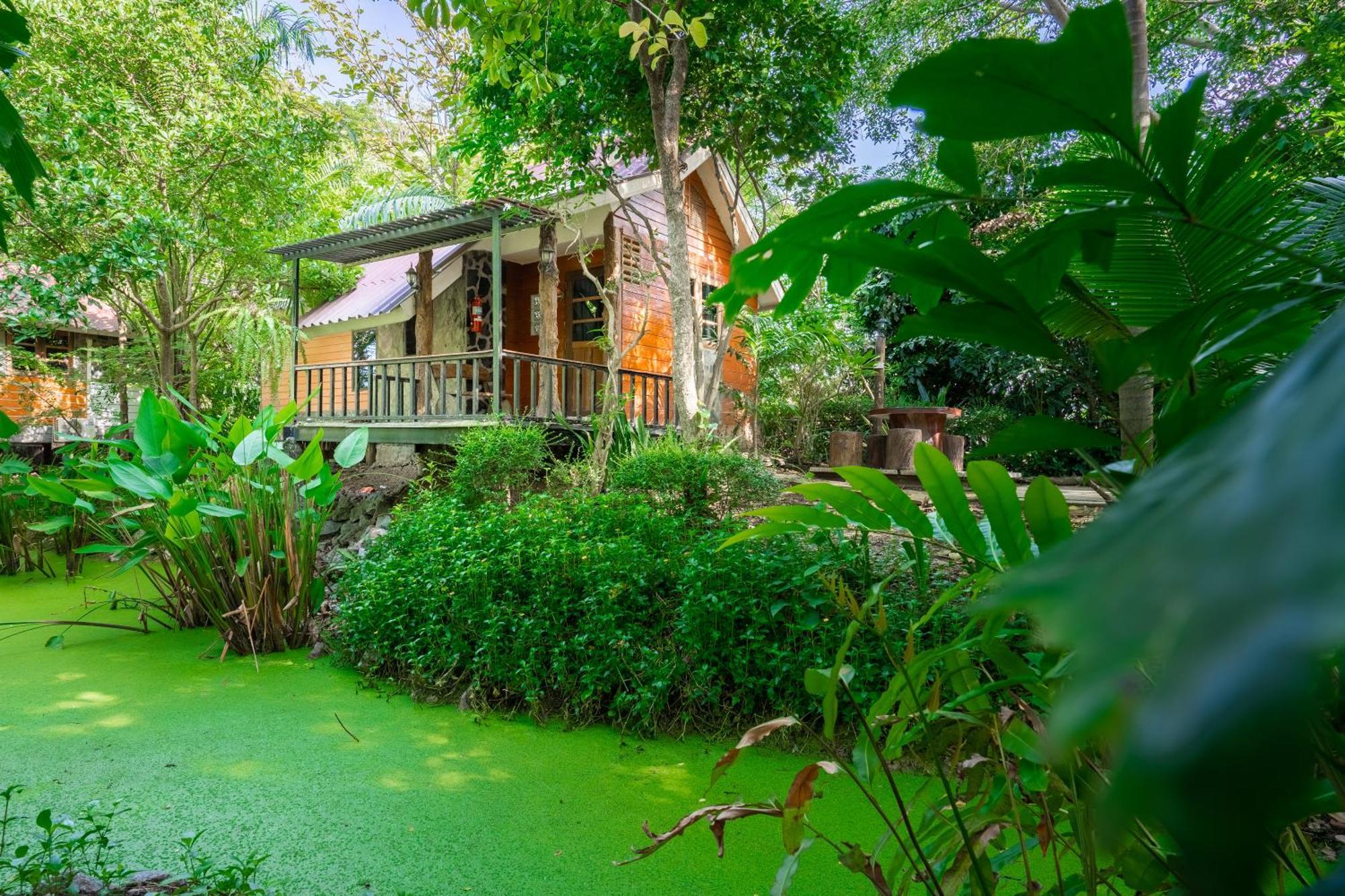 เวียงคำ รีสอร์ท Villa Ban Sing Exterior foto