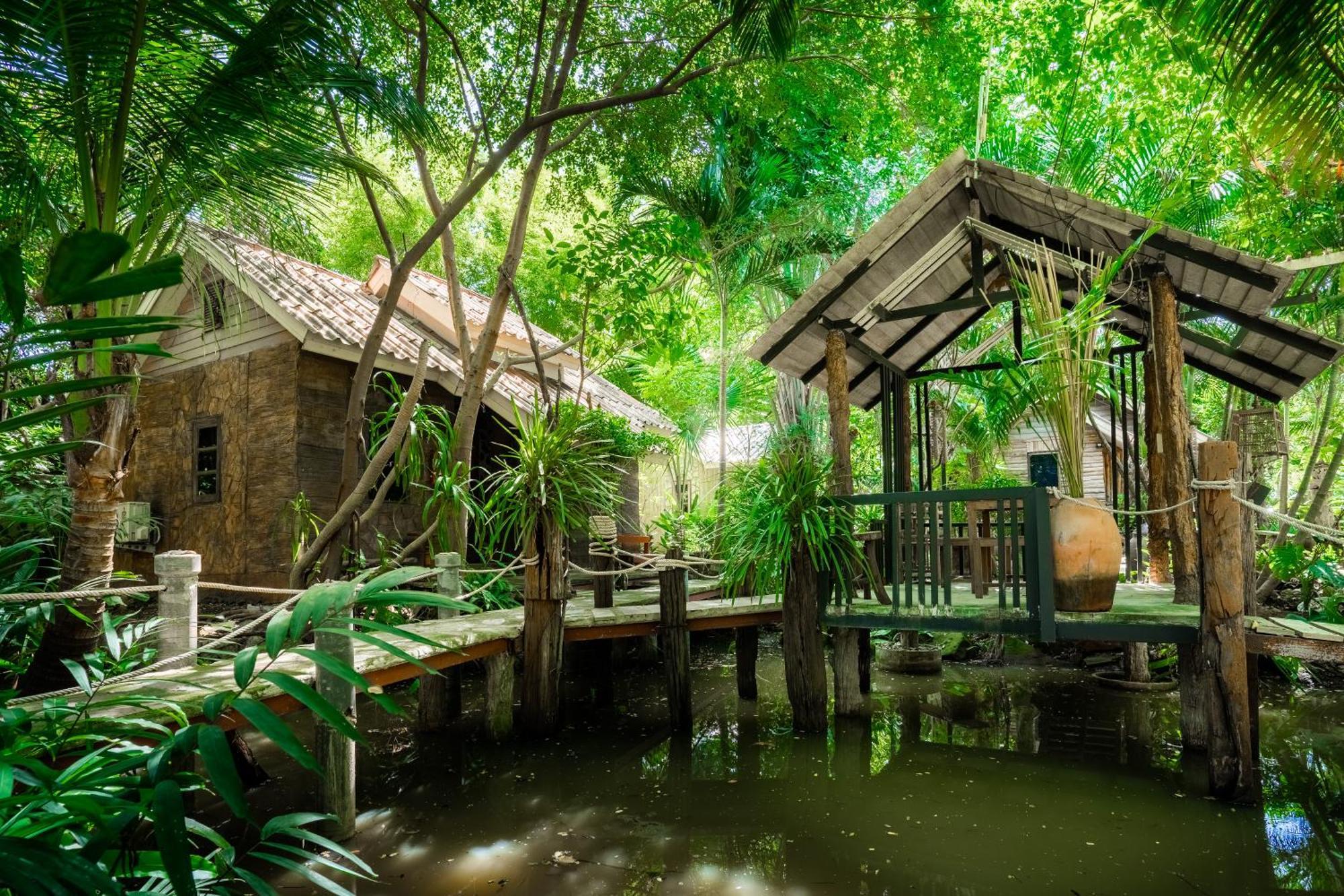เวียงคำ รีสอร์ท Villa Ban Sing Exterior foto