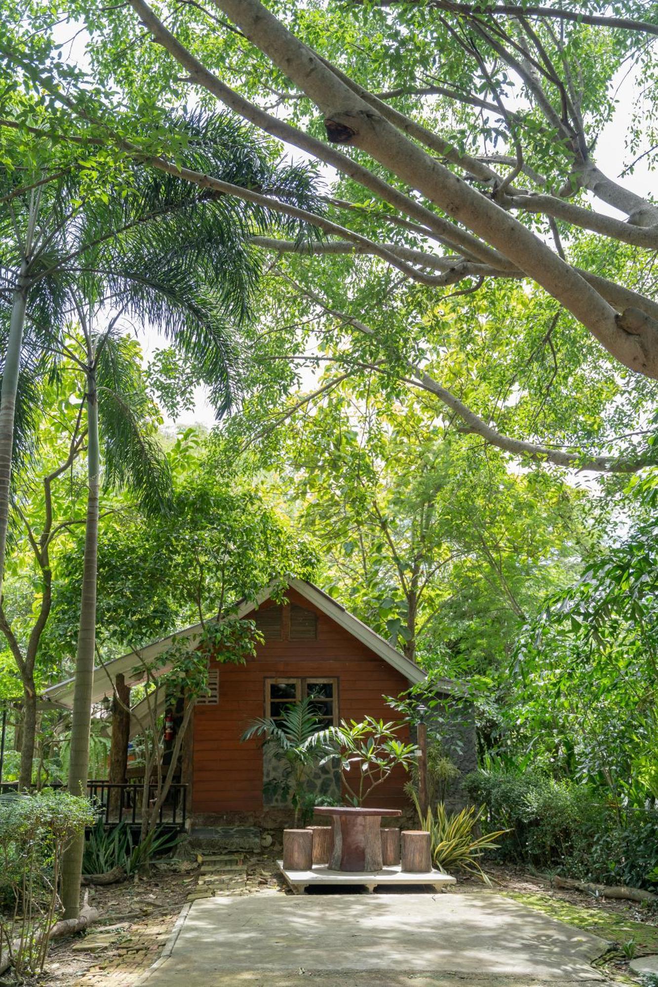 เวียงคำ รีสอร์ท Villa Ban Sing Exterior foto